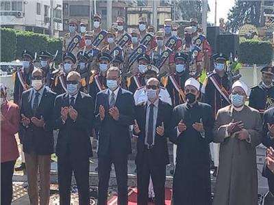 احتفالات محافظة الغربية بانتصارات أكتوبر 