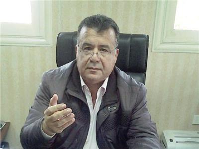 المهندس محسن سعيد حامد، رئيس جهاز تعمير سيناء