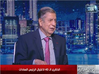 الدكتور محمد عبداللاه رئيس جامعة الاسكندرية الأسبق
