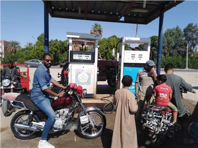 حملات رقابية مكثفة على محطات الوقود