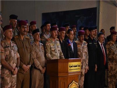 نائب قائد العمليات المشتركة في العراق الفريق أول ركن عبد الأمير الشمري