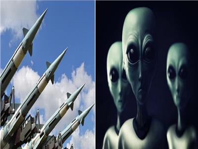 الفضائيون والأسلحة النووية