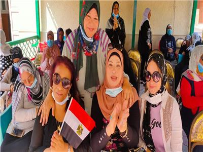 المراة المصرية صانعة السلام" 