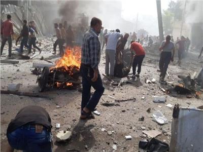 مقتل 3 أشخاص جراء انفجار مستودع ذخيرة بريف حلب
