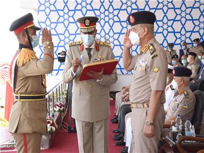 الفريق أول محمد زكى القائد العام للقوات المسلحة 