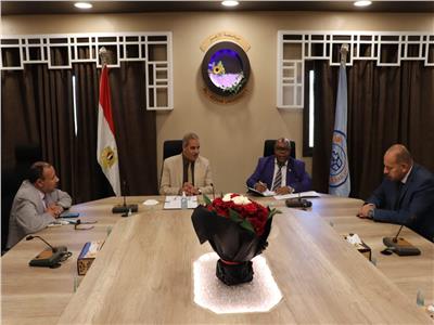 رئيس جامعة الازهر يستقبل سفير جمهورية بورندي بالقاهرة