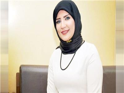 النائبة رشا أبو شقرة، عضو مجلس النواب عن تنسيقية الأحزاب والسياسيين