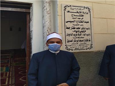 افتتاح 4 مساجد في قنا