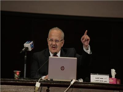  الدكتور محمد الخشت رئيس جامعة القاهرة 