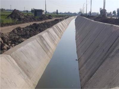  تبطين 302 كيلومتر من ترع بني سويف ضمن المشروع القومي لتأهيل البنية التحتية المائية