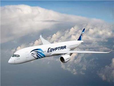 مصر للطيران تنقل 8052 راكباً على متن 78 رحلة جوية