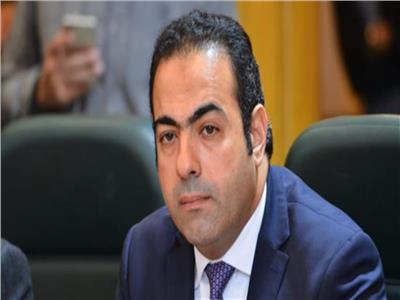 النائب محمود حسين رئيس لجنة الشباب والرياضة بمجلس النواب