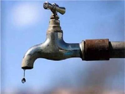 انقطاع المياه عن مدينة القناطر الخيرية