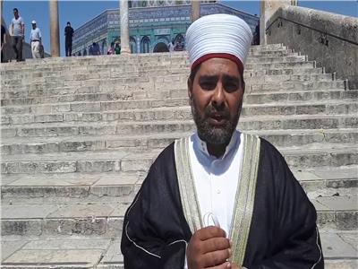 الشيخ عُمر الكسواني، مدير المسجد الأقصى