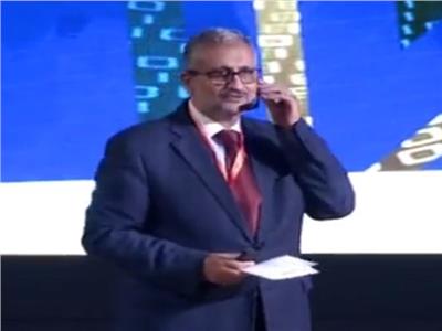 المهندس خالد مصطفي المشرف العام علي جوائز مصر للتميز الحكومي