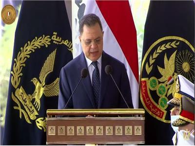 اللواء محمود توفق وزير الداخلية