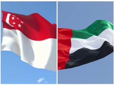 الإمارات وسنغافورة