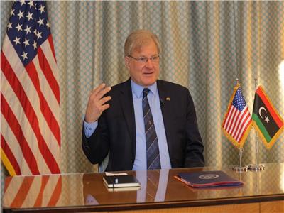  سفير الولايات المتحدة الأمريكية ومبعوثها الخاص لدى ليبيا ريتشارد نورلاند