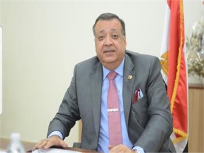  الدكتور محمد سعد الدين رئيس مستثمري الغاز المسال