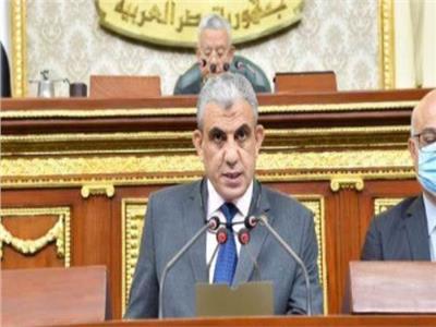 النائب عادل عبدالفضيل رئيس  لجنة القوى العاملة بمجلس النواب