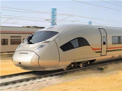  أول قطار "فائق السرعة" في مصر      