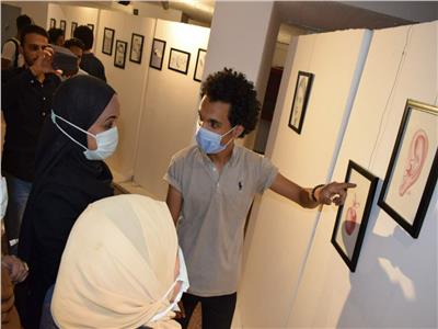 معرض فن تشكيلى للفنان عبدالله كيلانى