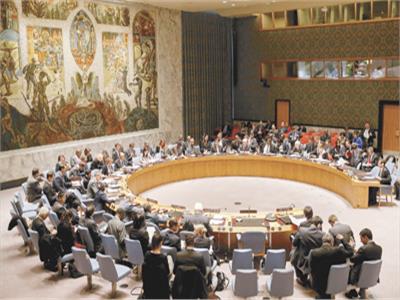صورة أرشيفية لإحدى جلسات مجلس الأمن