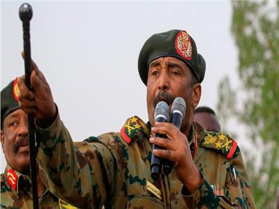 القائد العام للجيش السوداني، عبد الفتاح البرهان