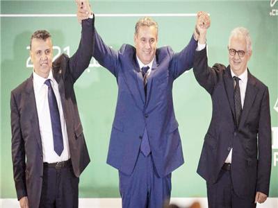 زعماء الائتلاف الحاكم الجديد فى المغرب
