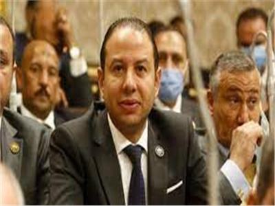 النائب حسن عمار عضو لجنة الشؤون الإقتصادية بمجلس النواب