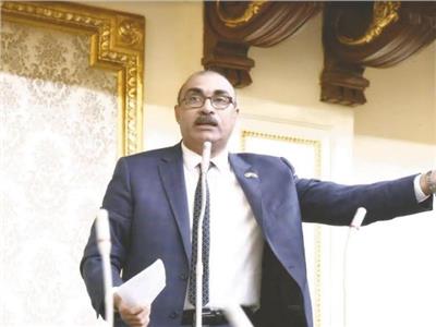 النائب ايهاب منصور، وكيل لجنة القوى العاملة بمجلس النواب