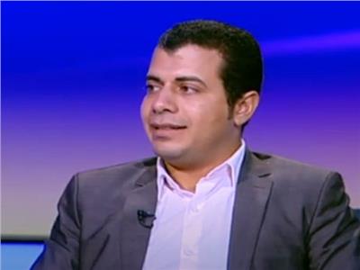 مصطفى أمين الباحث الإعلامي بالمركز الإعلامي العربي