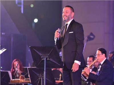 زياد برجي يشعل مهرجان الموسيقى العربية