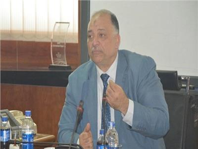 رئيس القابضة للمطارات والملاحة الجوية المهندس محمد سعيد محروس