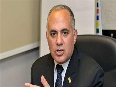 الدكتور محمد عبد العاطي، وزير الموارد المائية والري