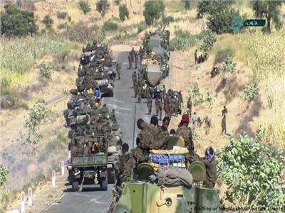 القوات المتحالفة ضد الحكومة المركزية في إثيوبيا