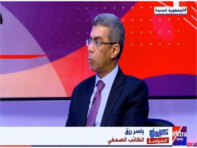  الكاتب الصحفي ياسر رزق رئيس مجلس إدارة مؤسسة أخبار اليوم السابق