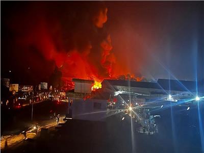 مصرع 80 شخصا على الأقل بعد انفجار شاحنة نفط داخل محطة وقود في سيراليون