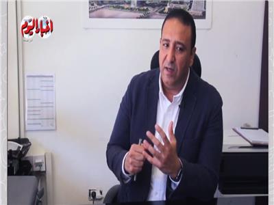   خالد الحسينى المتحدث باسم شركة العاصمة الإدارية للتنمية العمرانية 