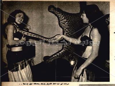 أخطر رقصة مصرية "مستوردة من الهند" في الخمسينيات
