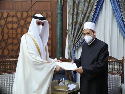 شيخ الأزهر يتلقى دعوة رسمية من العاهل البحريني