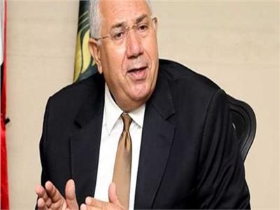 السيد القصير، وزير الزراعة واستصلاح الأراضي