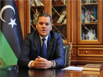  رئيس حكومة الوحدة الوطنية الليبية عبدالحميد الدبيبة
