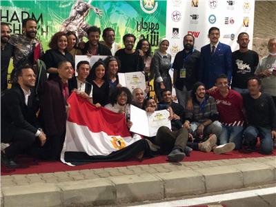 للمرة الثانية خلال هذا الشهر فريق مسرح جامعة عين شمس يحصد جوائز مهرجان دولي
