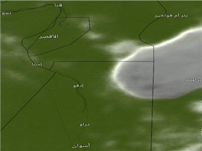 امطار برق على محافظة أسوان و الأقصر واسنا وادفو 