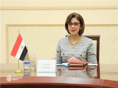 السفيرة أميرة فهمي سفيرة مصر في طشقند