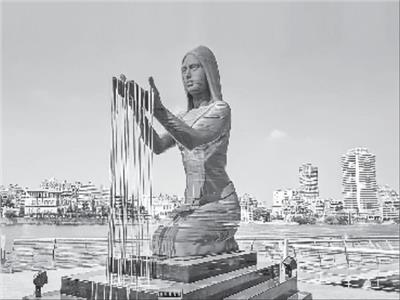 صاحب تمثال «ممشى أهل مصر» في  حوار«لأخبار الأدب»: نهر النيل ألهمنى