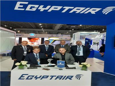 جناح مصر للطيران بمعرض دبي للطيران Dubai Airshow 2021 