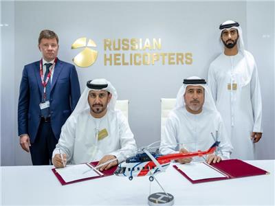 روسيا توقع مع الإمارات لبيع وتسويق الطائرات العمودية