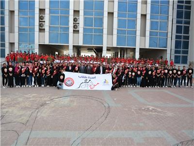  انطلاق انتخابات الاتحادات الطلابية بجامعة دمياط 